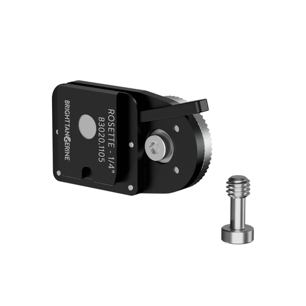 Axl EVF Adapter (Gratical & Kinefinity EVF) – Bright Tangerine