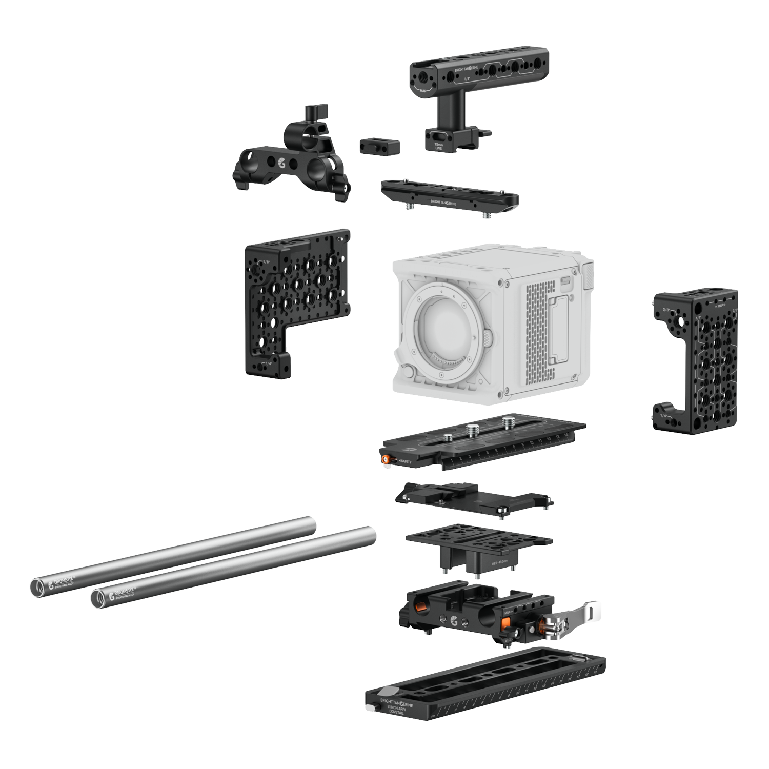 B4002 0027 Advanced DJI Manfrotto Kit for RED KOMODO X 02 web