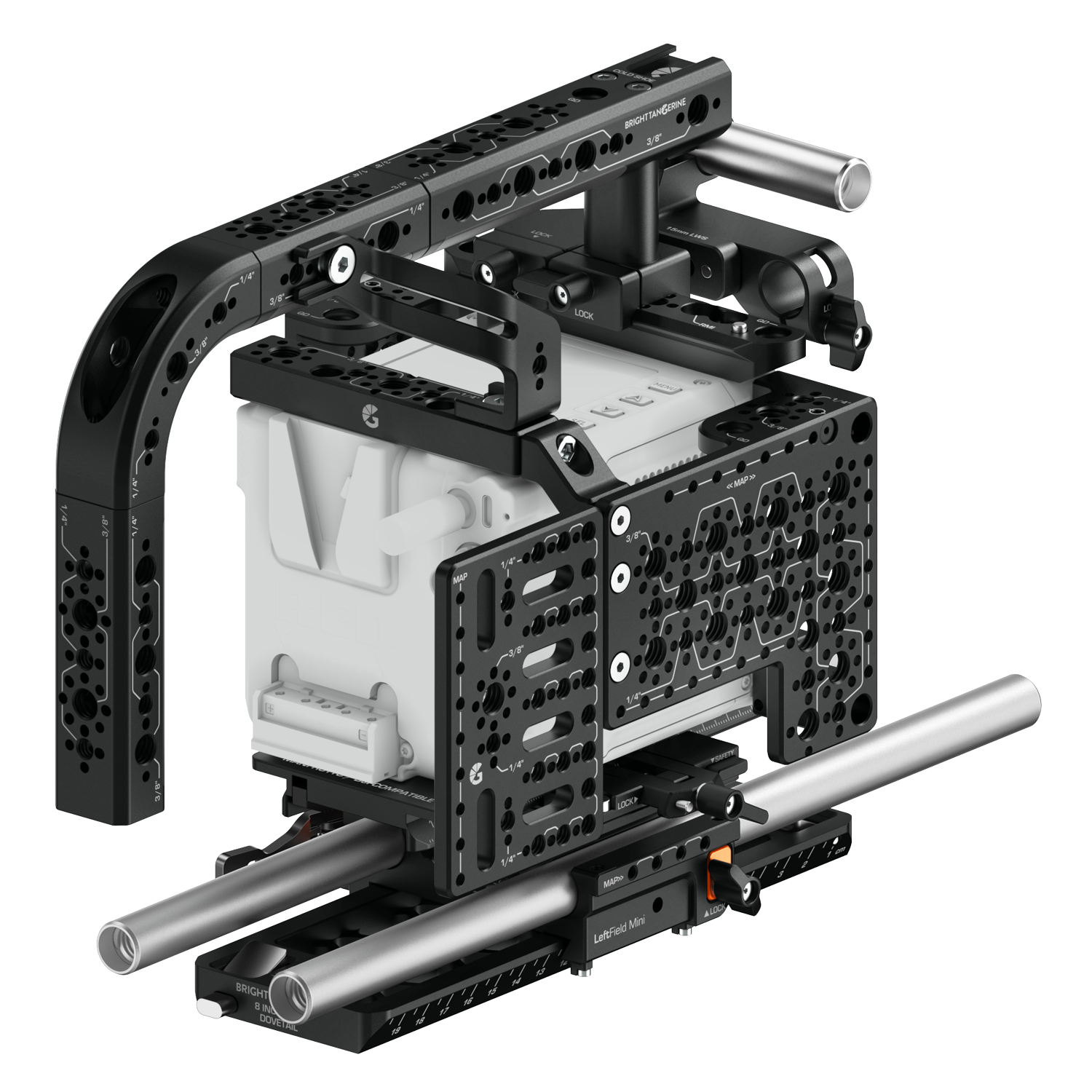 B4002 0028 Expert DJI Manfrotto Kit for RED KOMODO X (NO RMI) 01 web