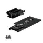 B4002 0054 Manfrotto Riser Kit for 15mm Baseplate RED V RAPTOR 01