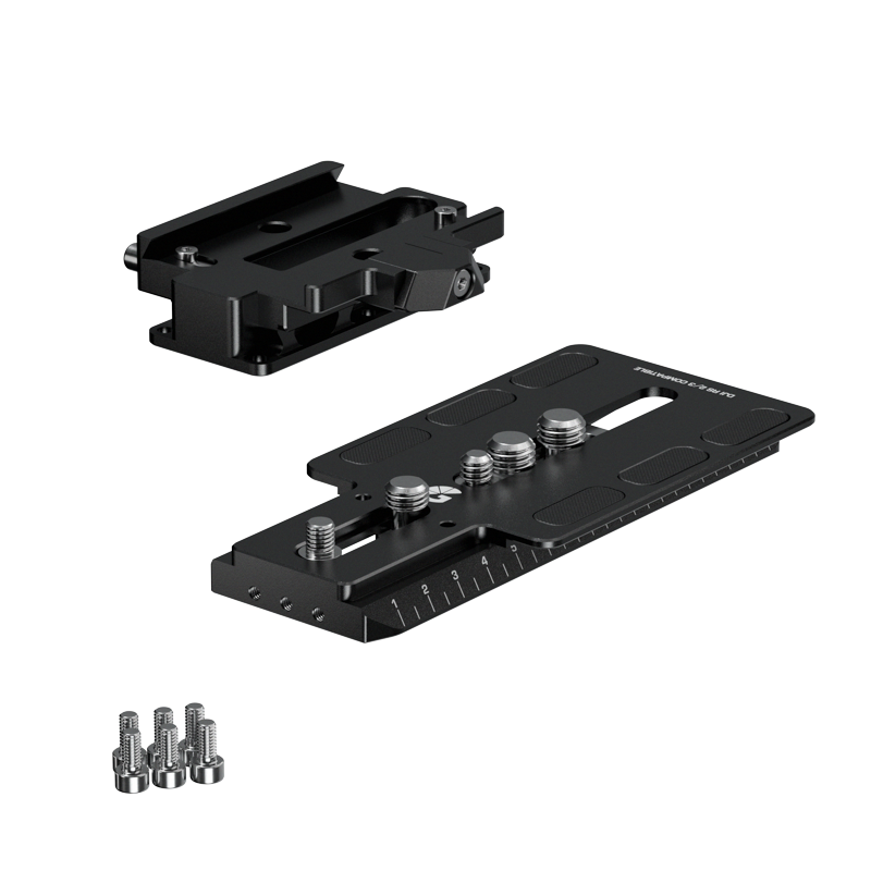 B4002 0161 DJI RS Riser Kit for 15mm Baseplate RED V RAPTOR 00 web