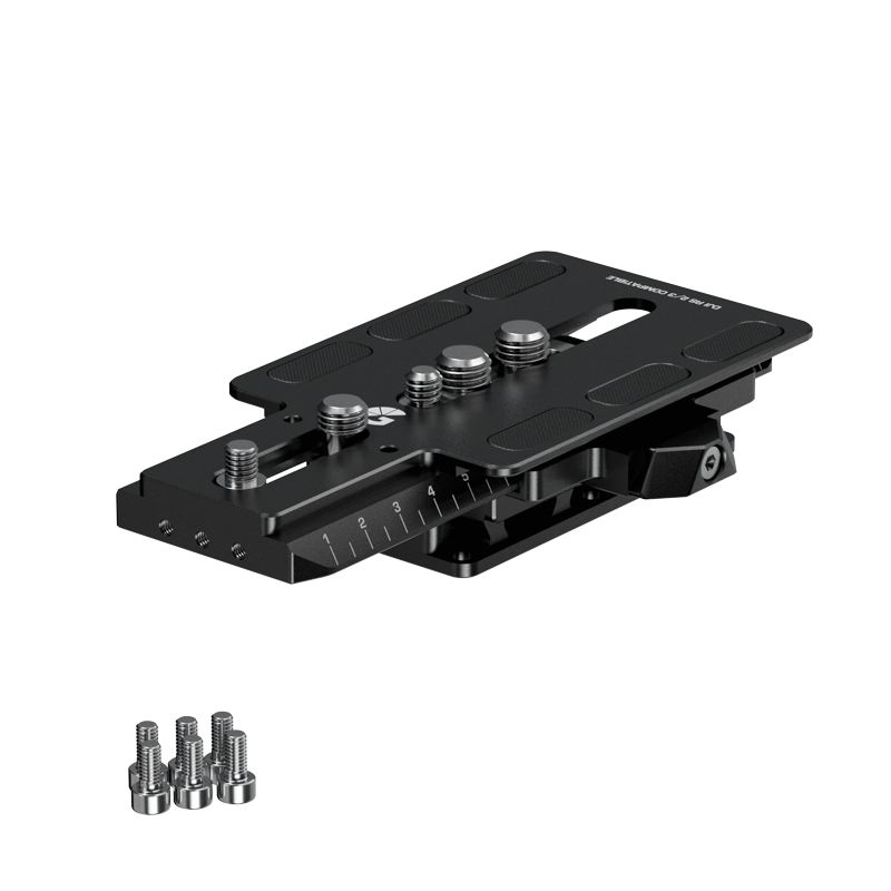 B4002 0161 DJI RS Riser Kit for 15mm Baseplate RED V RAPTOR 01 web