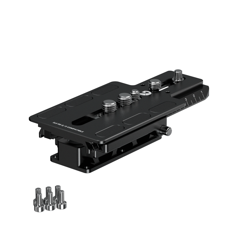 B4002 0161 DJI RS Riser Kit for 15mm Baseplate RED V RAPTOR 02 web