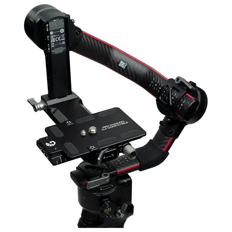 B4002 1028 DJI Dovetail MkII RED Komodo