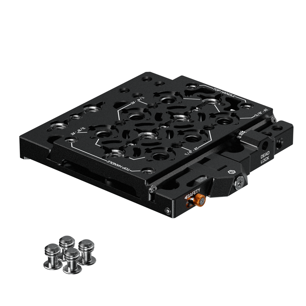 B4002 1053 Top Plate for RED V RAPTOR 00