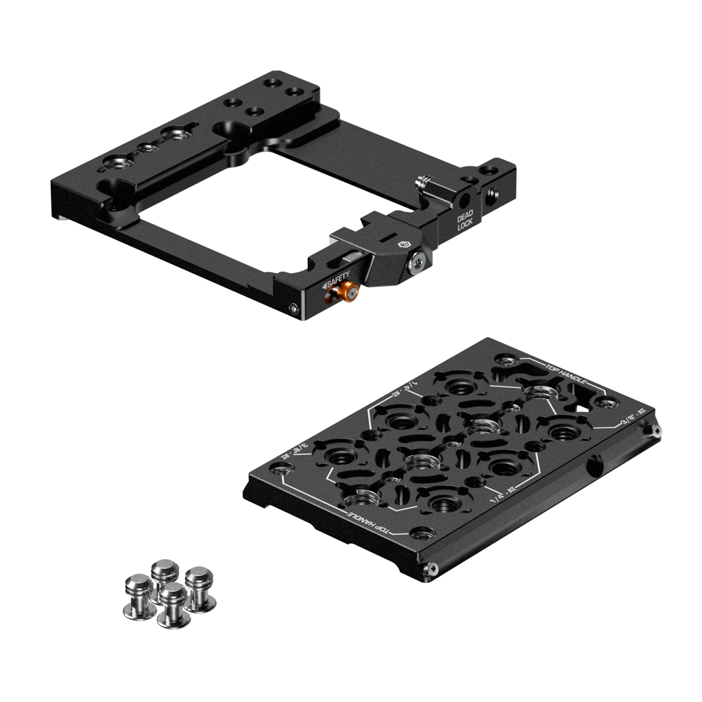 B4002 1053 Top Plate for RED V RAPTOR 01