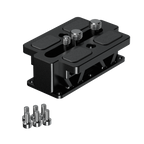 B4002 1069 RED V RAPTOR Standard riser for 15mm Baseplate