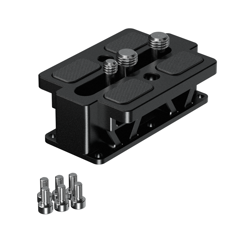 B4002 1069 RED V RAPTOR Standard riser for 15mm Baseplate