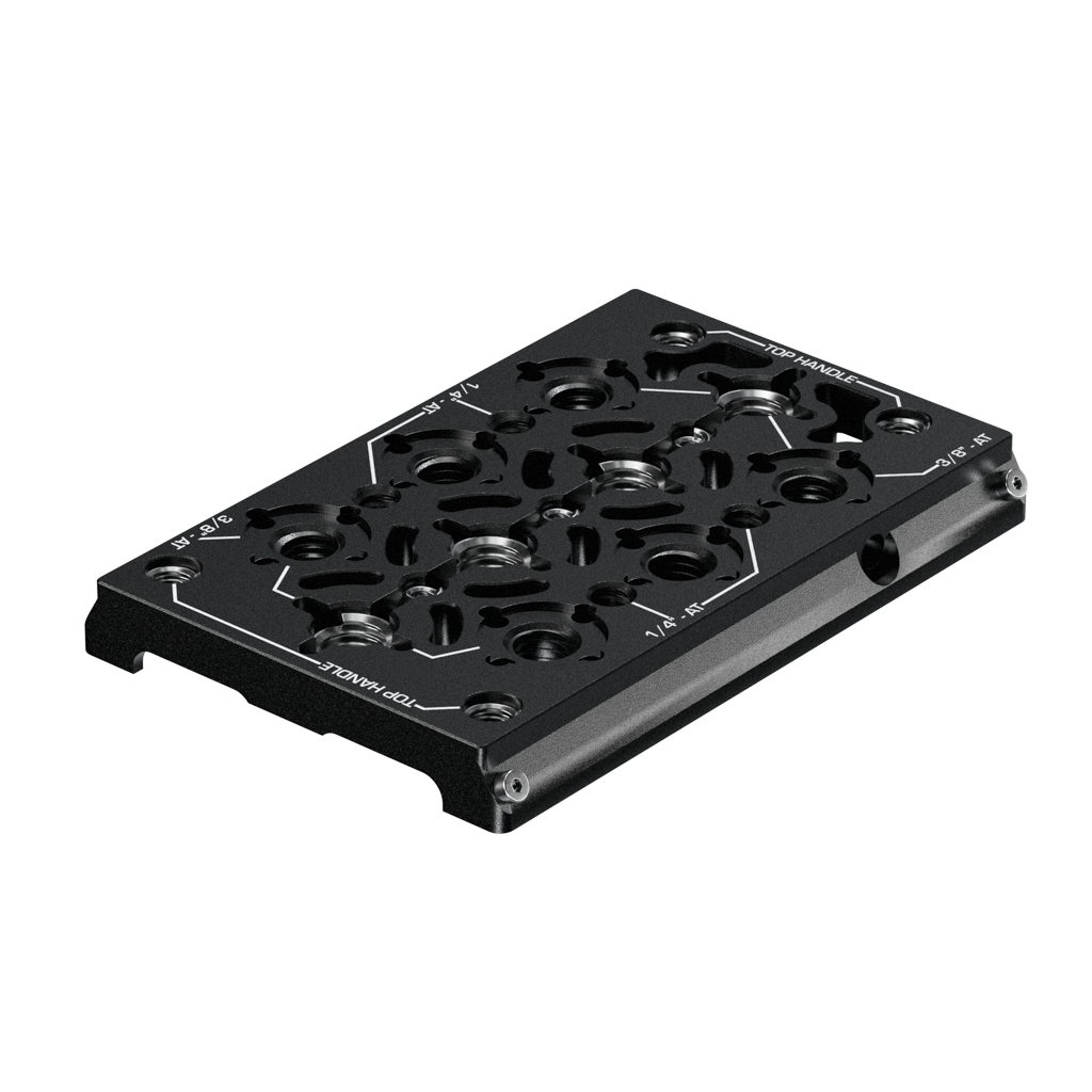B4002 1070 Top Plate QR Dovetail