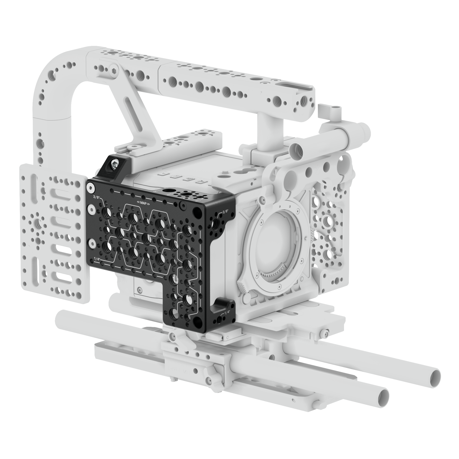 B4002 1078 RED KOMODO X Right Side Plate 05 web