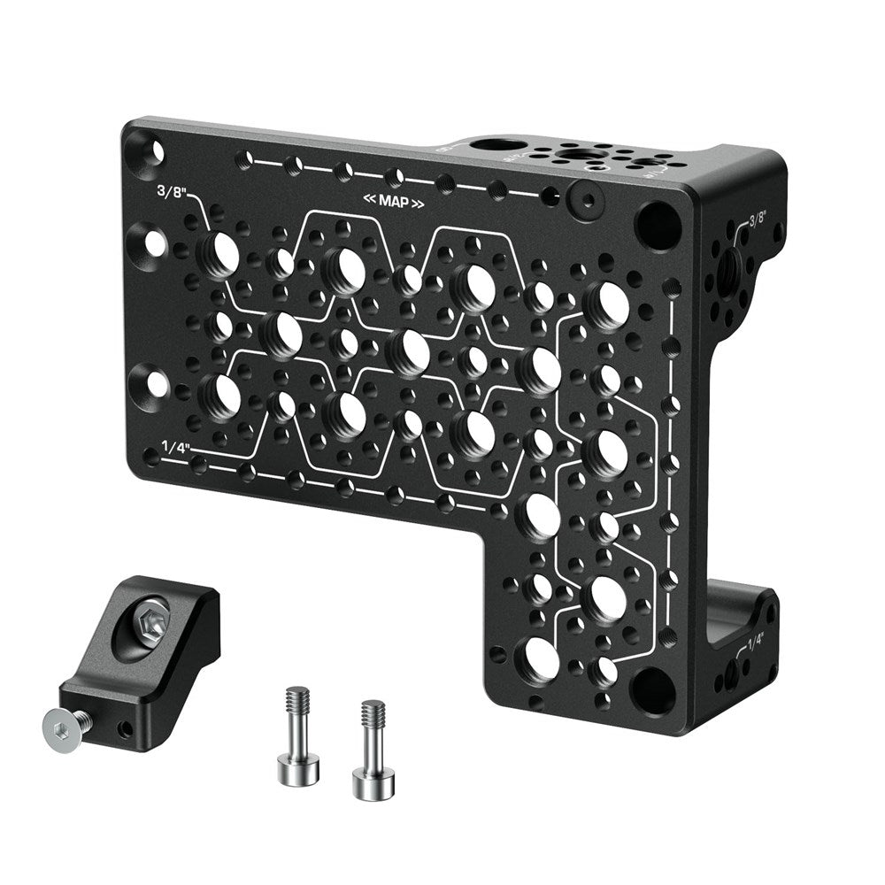 RED KOMODO-X Right Side Plate