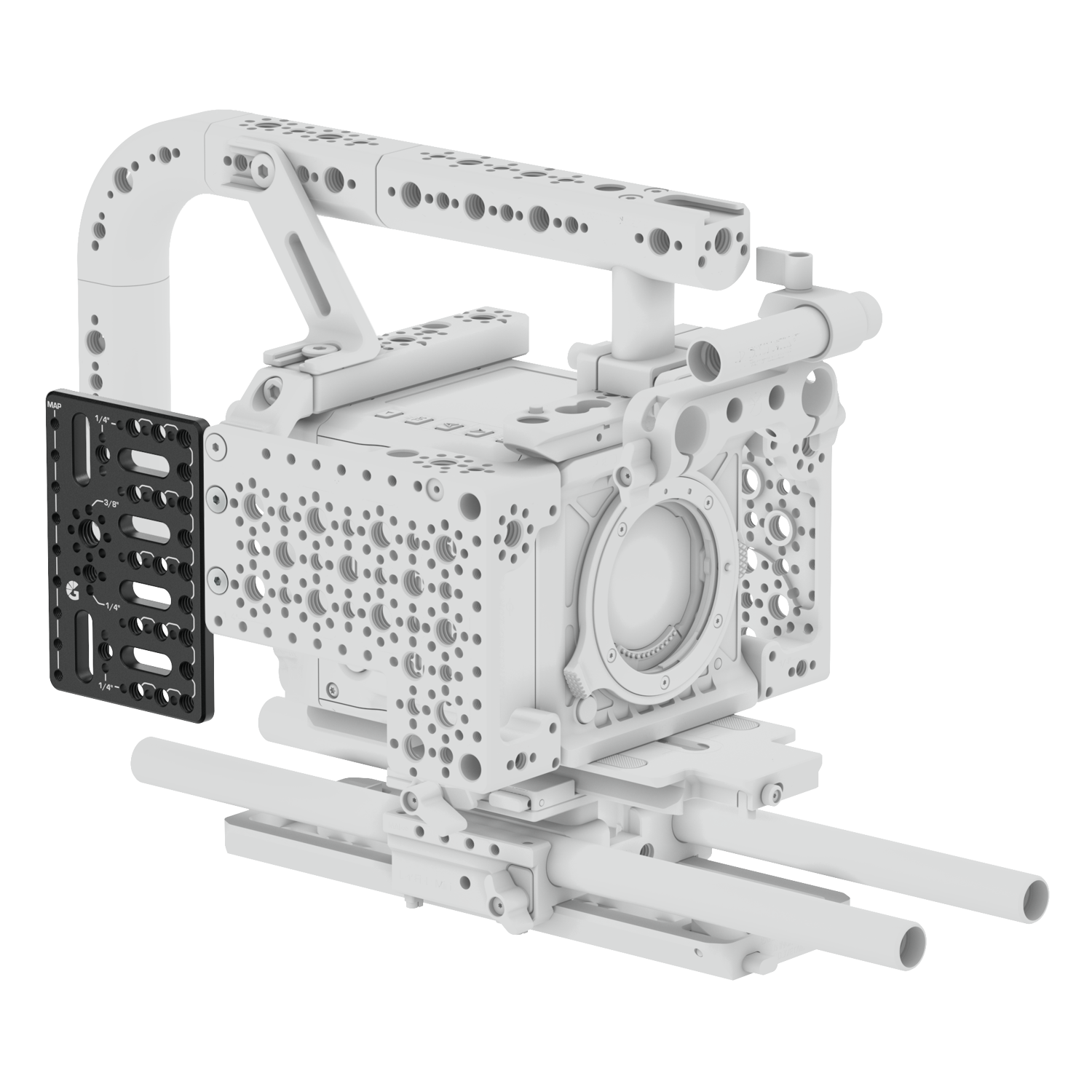 B4002 1080 RED KOMODO X Right Side Plate Extension 05 web