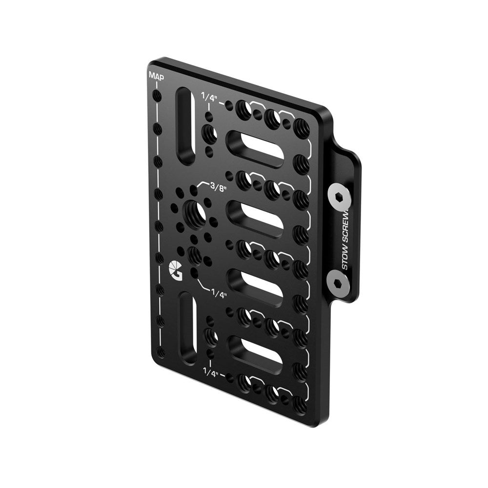 RED KOMODO-X Rear Cheese Plate