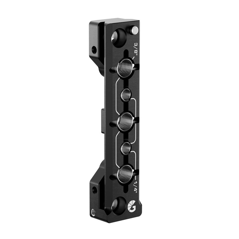 Left Side NATO Rail for RED KOMODO & KOMODO-X – Bright Tangerine