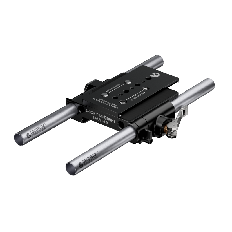 B4003 0102 LeftField 3 19mm Studio QR Bridgeplate Base Kit 01 web