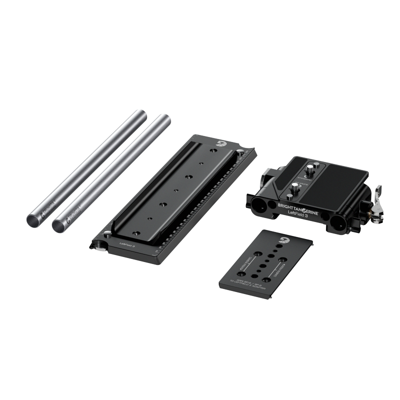 B4003 0104 LeftField 3 19mm Studio QR Bridgeplate Advanced Kit 00 web