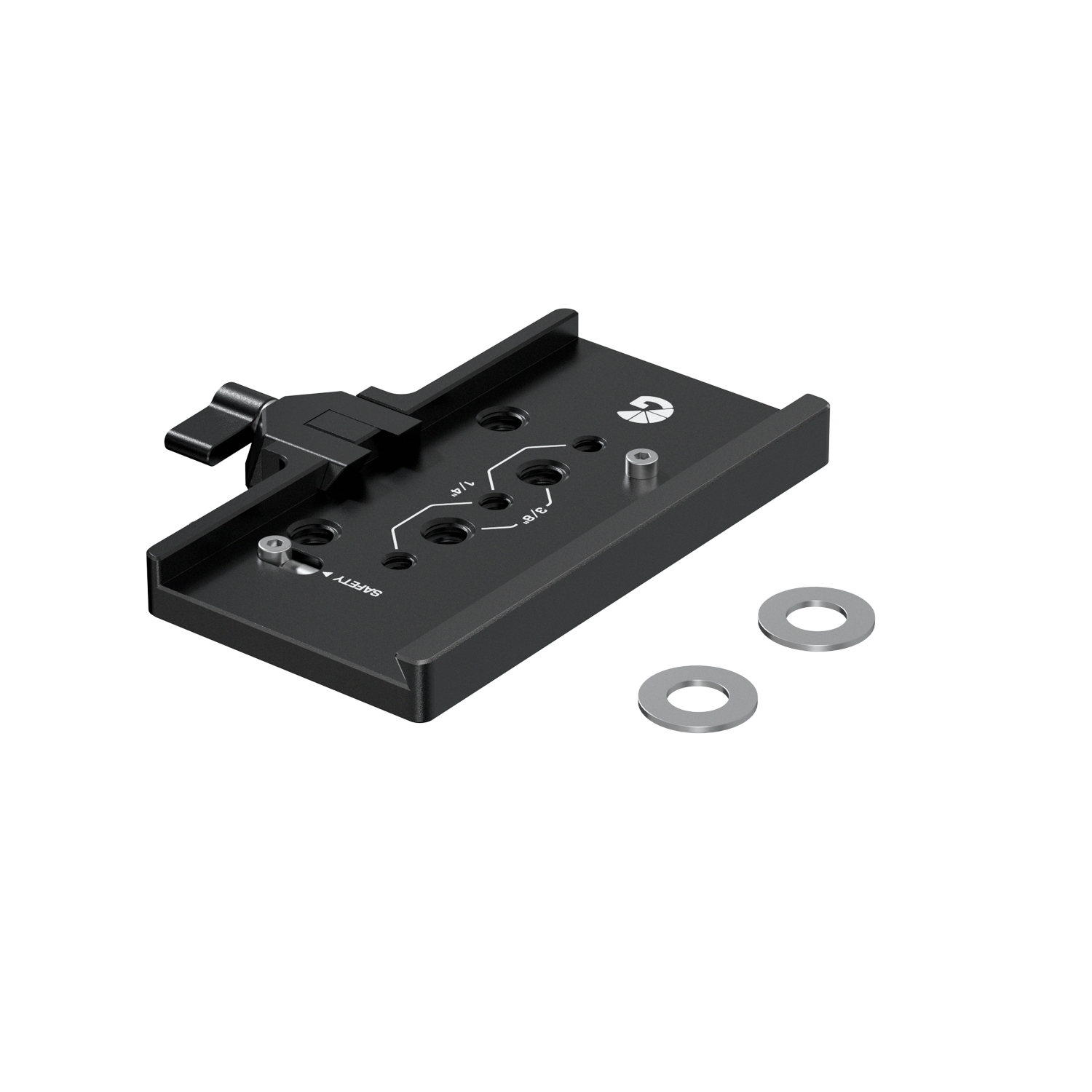 B4003 1072 DJI Manfrotto Receiver for 15mm and 19mm Studio Baseplates 00 web