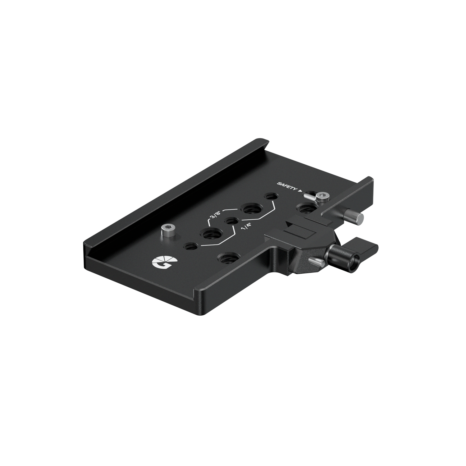 B4003 1072 DJI Manfrotto Receiver for 15mm and 19mm Studio Baseplates 01 web