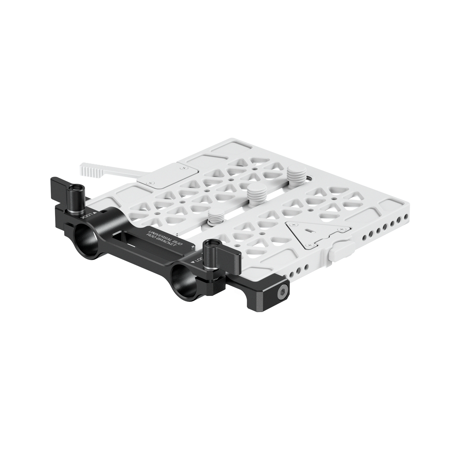B4003 1078 15mm Rod Bracket for Universal BUD Plate 02 web