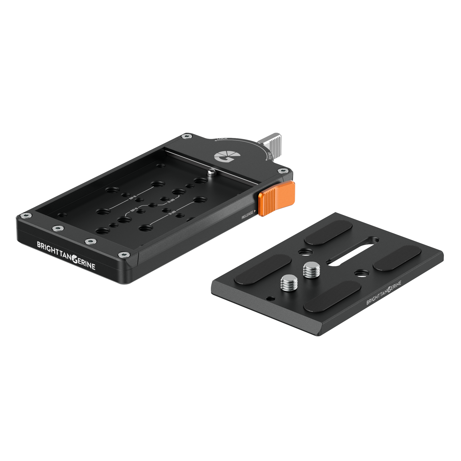 Touch & Go Quick Release System