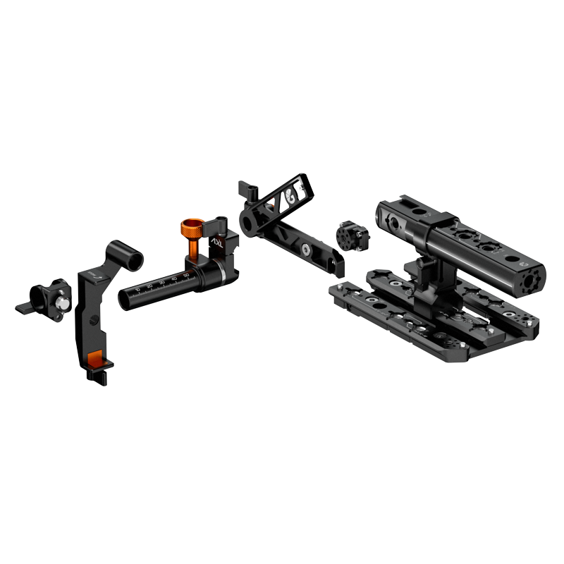 B4004 Alternate Handle Monitor Mounting