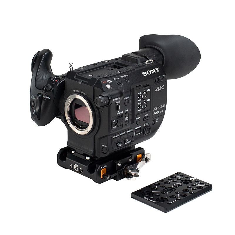 B4004 0015 Sony FS5 Baseplate 00 web