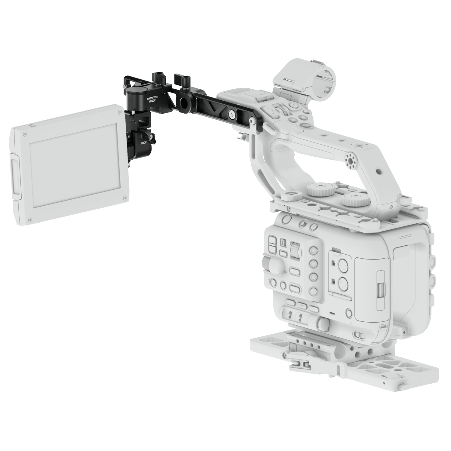 B4004 0025 Universal Monitor Mount Kit for Sony FX6 05 web