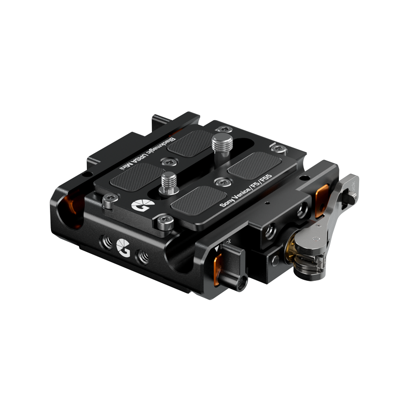 B4004 0032 LeftField 15mm LWS Baseplate for Sony VENICE 1 2 Standard 00 web