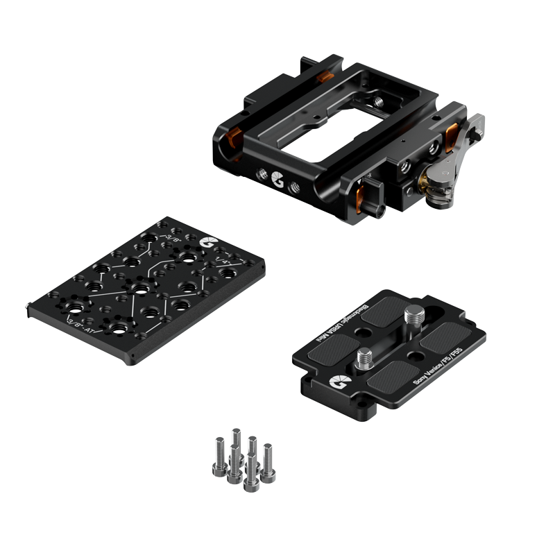 B4004 0032 LeftField 15mm LWS Baseplate for Sony VENICE 1 2 Standard 01 web