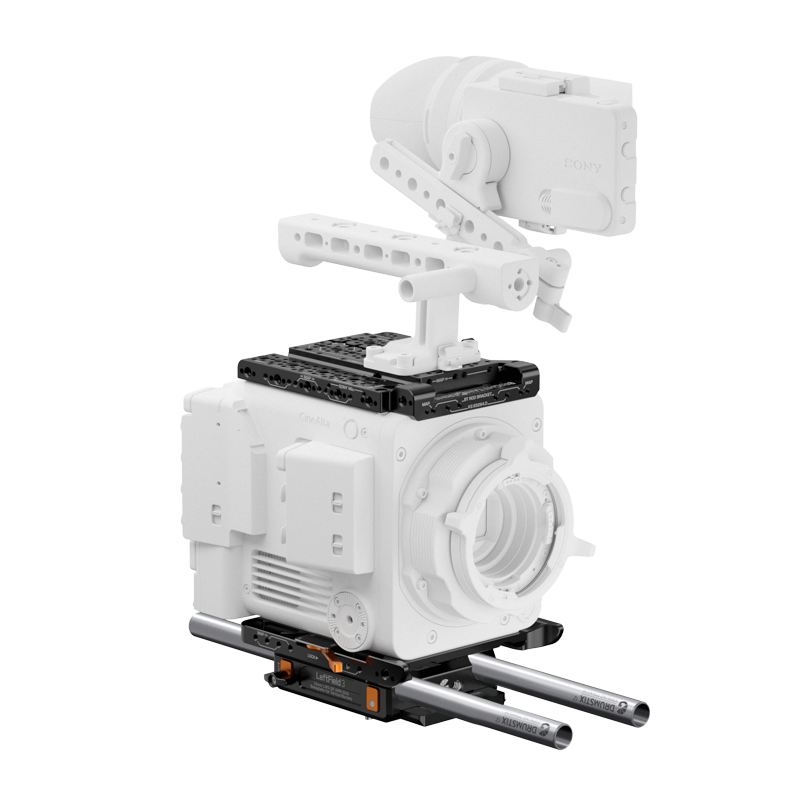 B4004 0040 LeftField Sony BURANO Base Cine Kit BUD 15mm LWS Baseplate 01 web