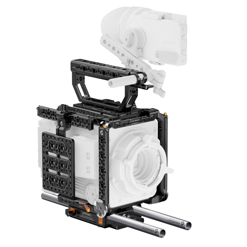 B4004 0042 LeftField Sony BURANO Advanced Cine Kit BUD 15mm LWS Baseplate 01 web