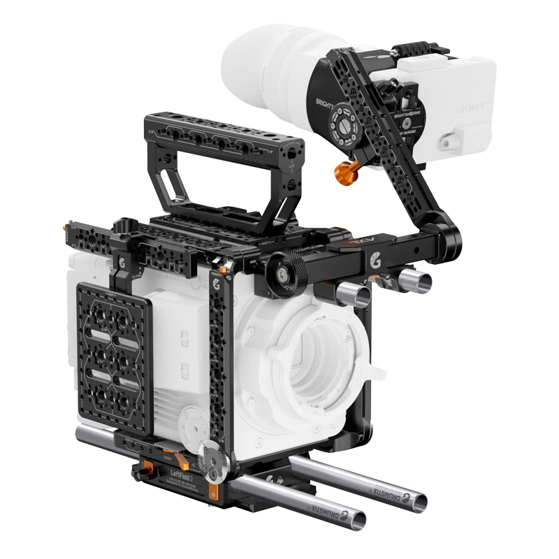 B4004 0044 LeftField Sony BURANO Expert Cine Kit BUD 15mm LWS Baseplate 01 web