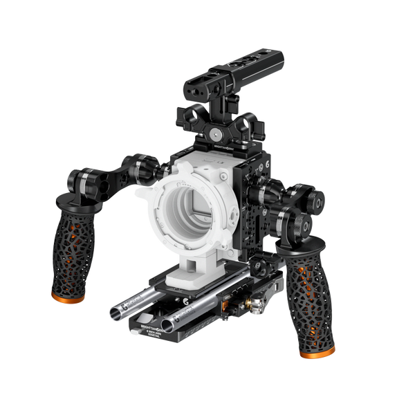 コンバージョン ツール キット for SONY Eマウント Expert Kit for Sony VENICE Extension System Mini – Bright Tangerine