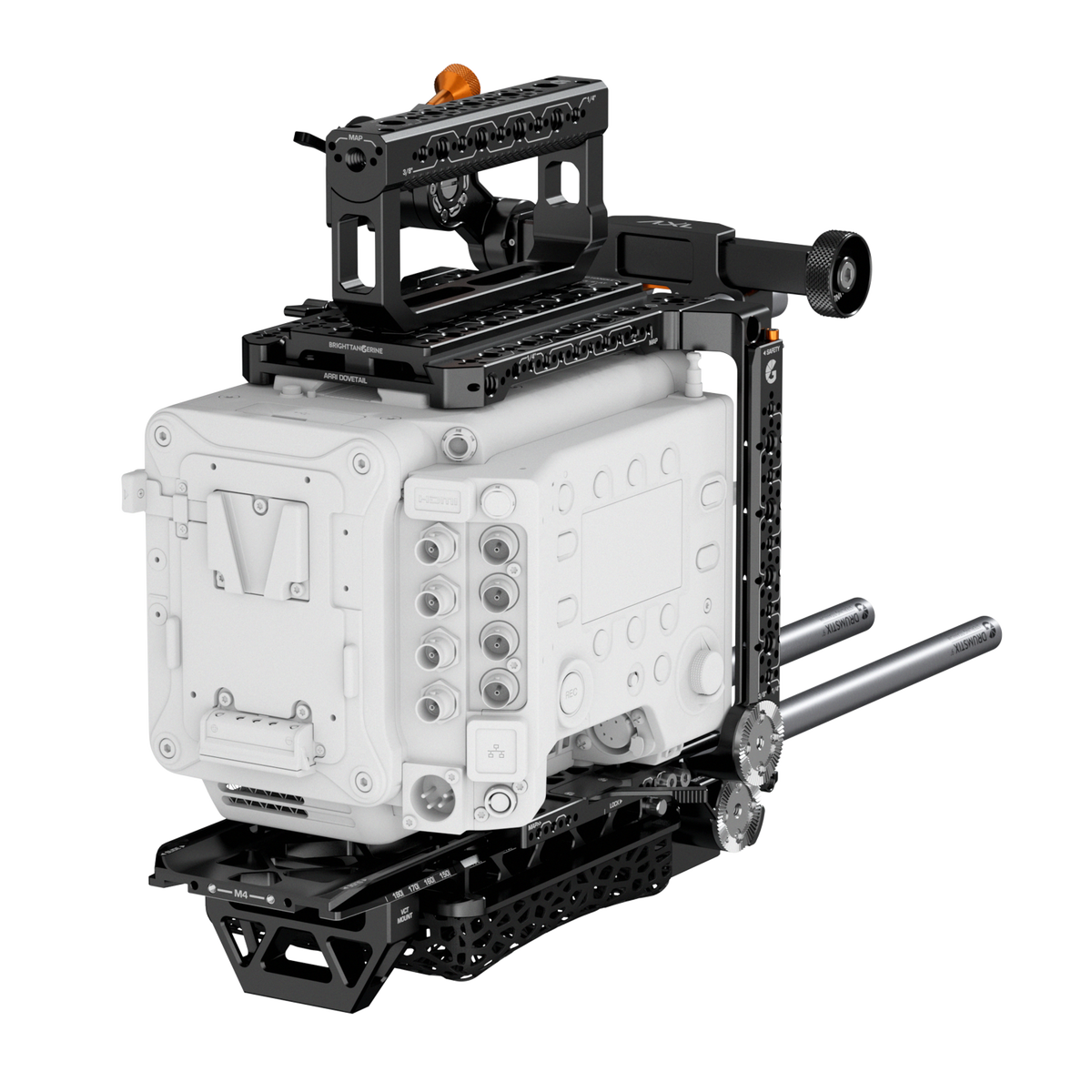 Sony Venice 1 & 2 Expert Broadcast Kit Mk II – Bright Tangerine Sony Venice 1 & 2 Expert Broadcast Kit Mk II – Bright Tangerine