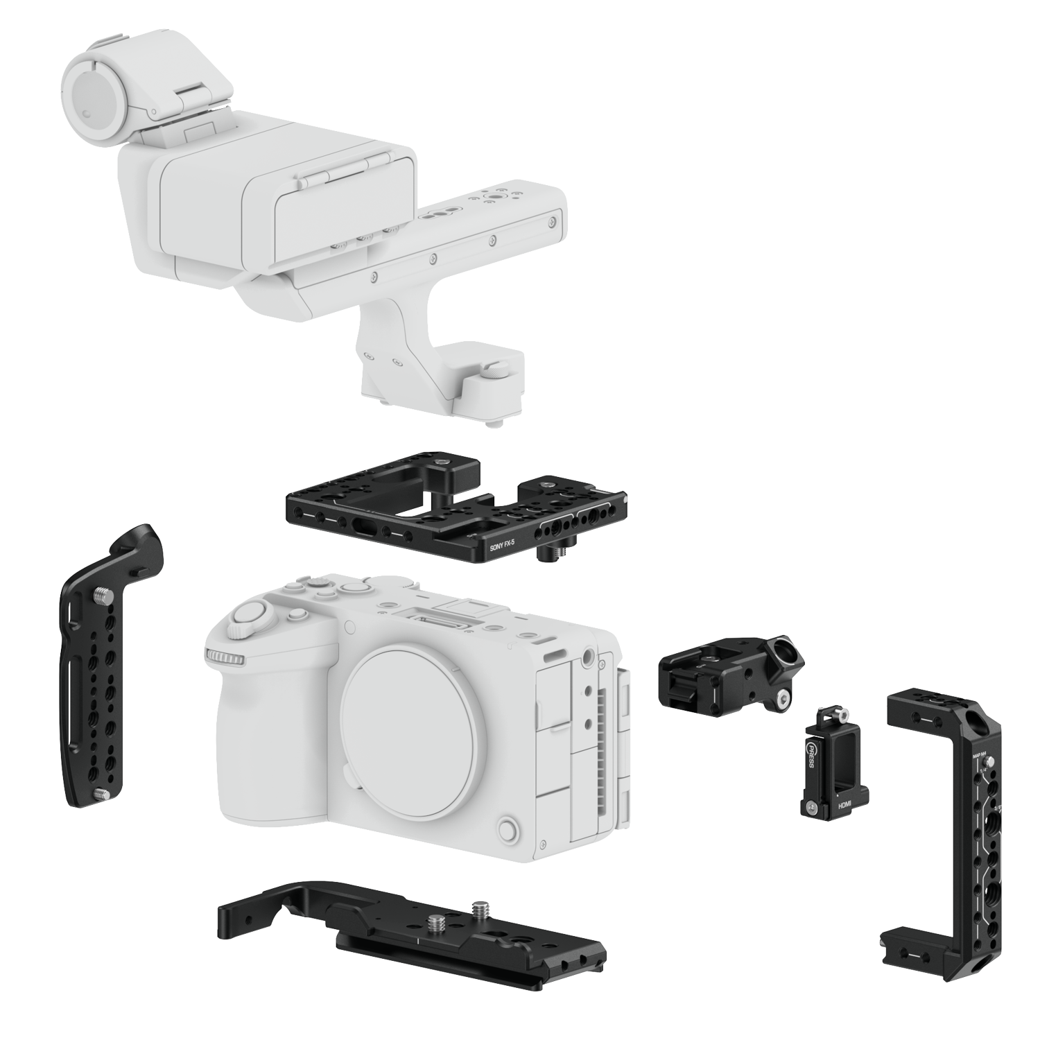 Sony FX5 Base Kit