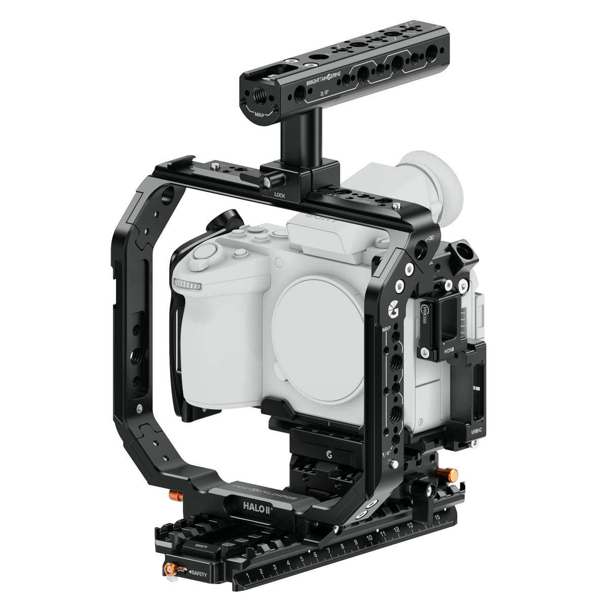 Bright Tangerine Sony FX5 Expert OpenRig Kit
