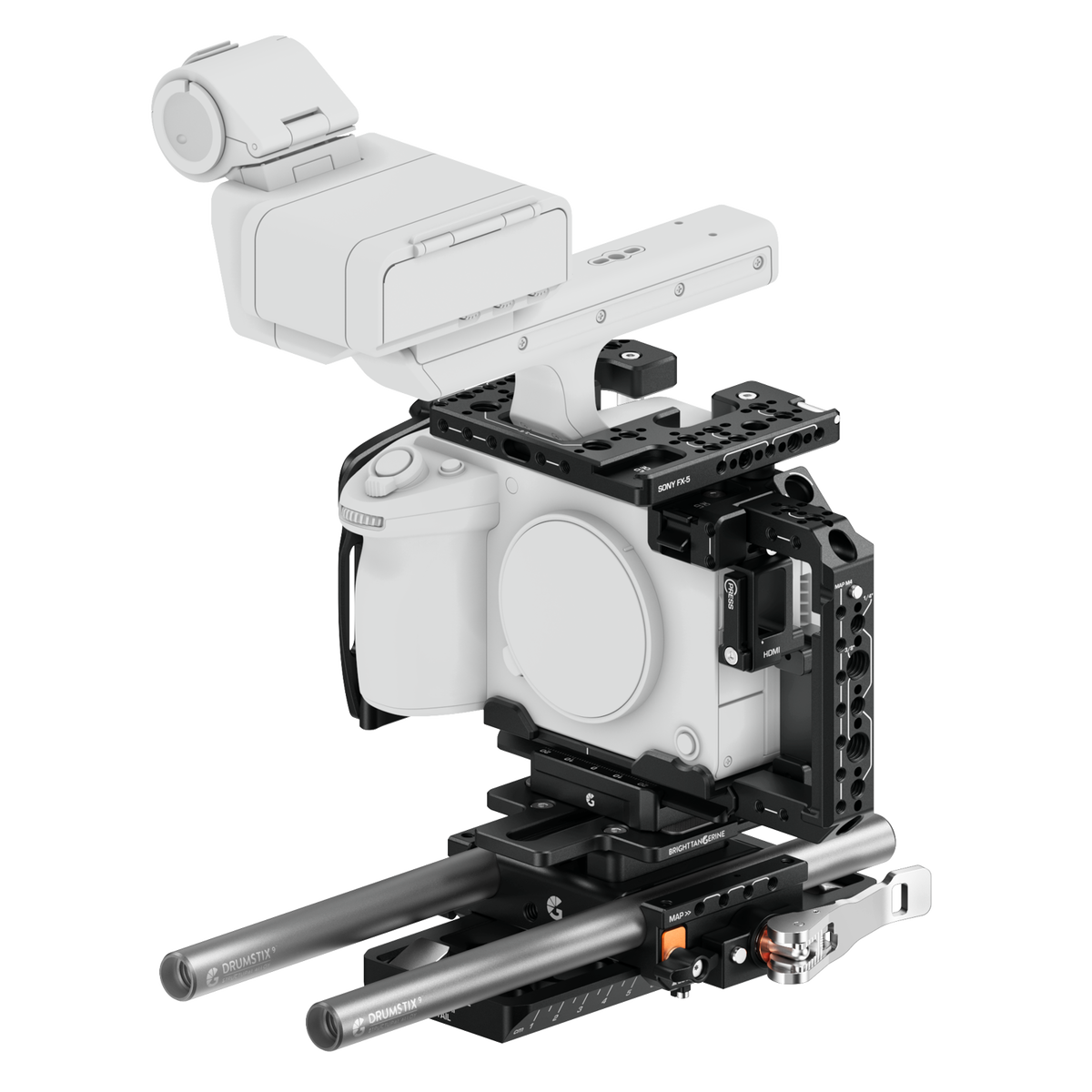 Sony FX5 Expert Kit (LeftField Mini) - XLR