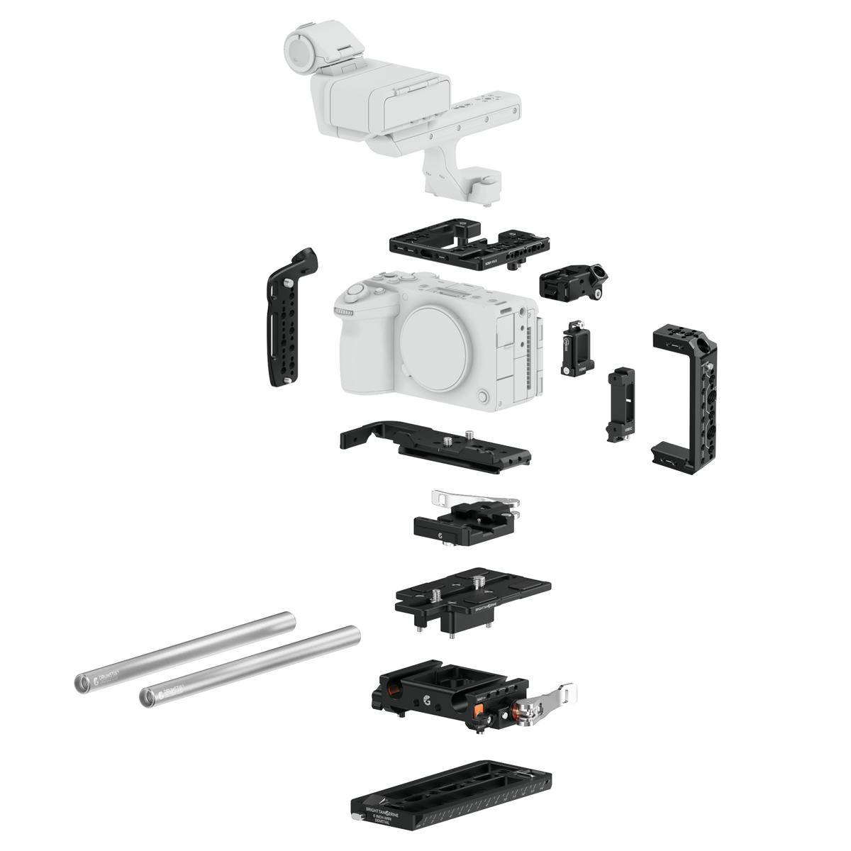 Sony FX5 Expert Kit (LeftField Mini) - XLR