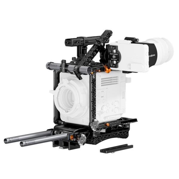 Sony BURANO用 Bright Tangerineリグ LeftField Sony BURANO System - Expert Documentary Kit (BUD Two
