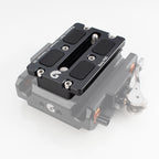B4004 1003 Sony FS5 Panasonic EVA1 Varicam LT Varicam 35 Riser for 15mm Baseplate 02 web