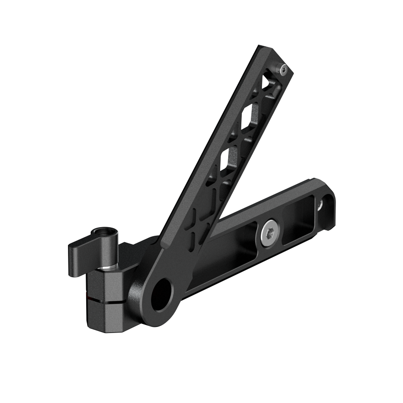 B4004 1008 Sony FX6 8T Folding NATO Rail 01