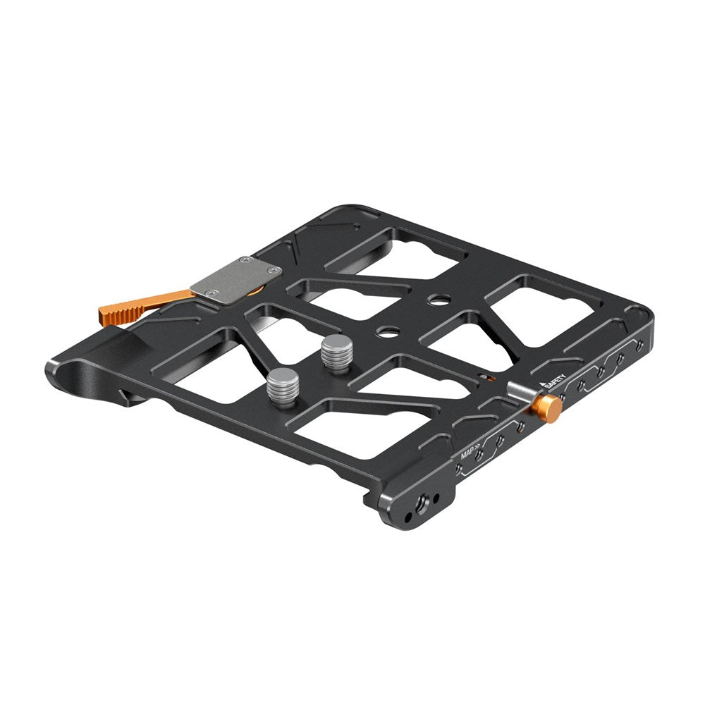 BUD Compatible Bottom Plate for Sony BURANO – Bright Tangerine