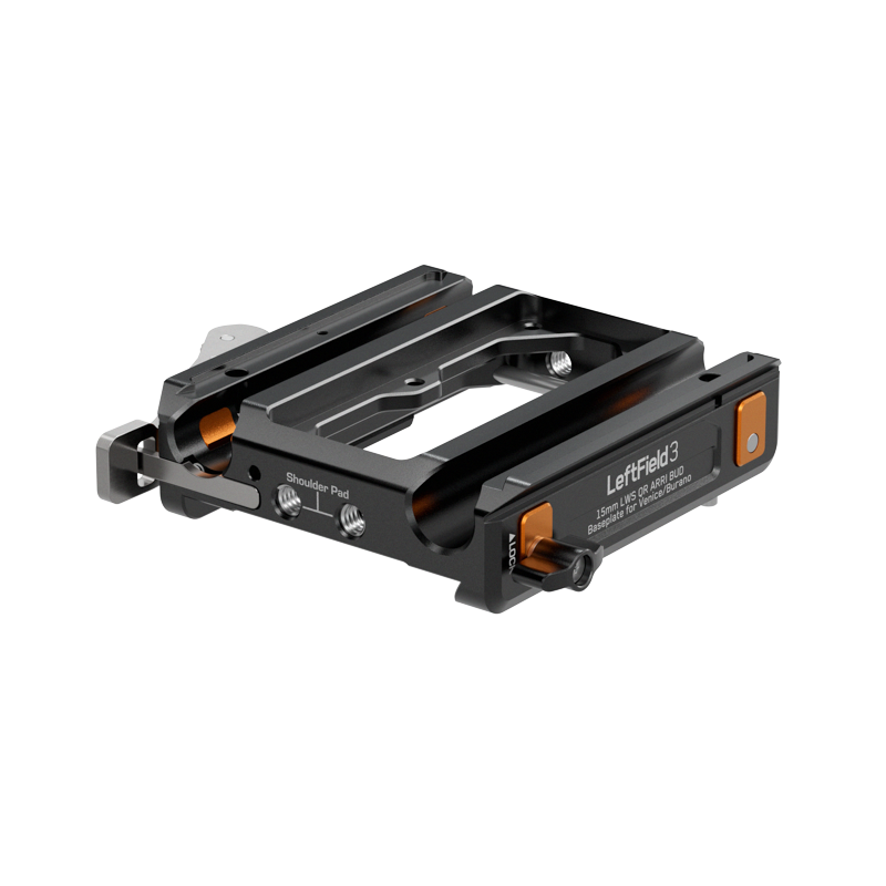 B4004 1039 LeftField 3 ARRI BUD Compatible 15mm LWS Baseplate 00 web