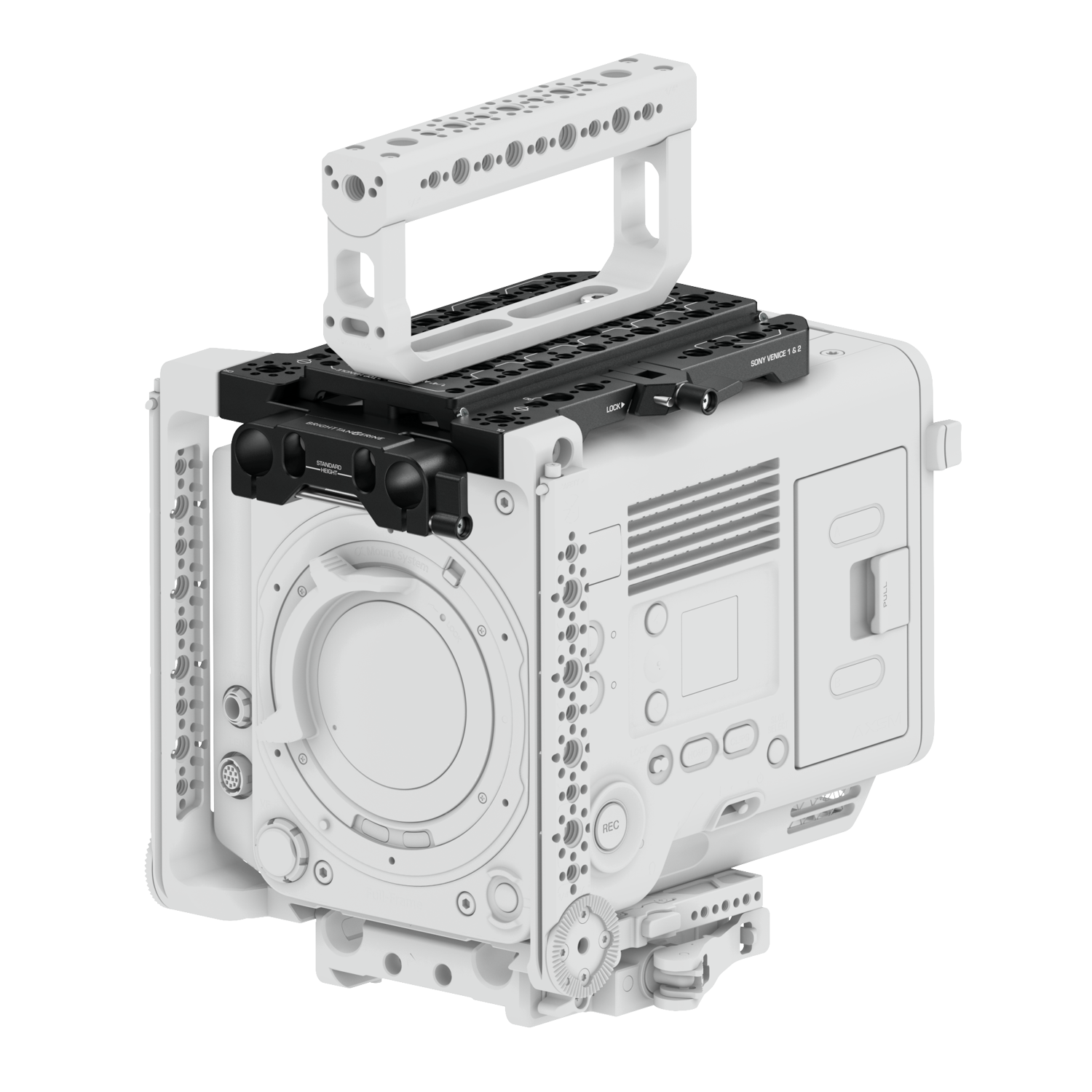B4004 1056 Sony VENICE 1 & 2 Sliding Top Plate Mk II 03 web