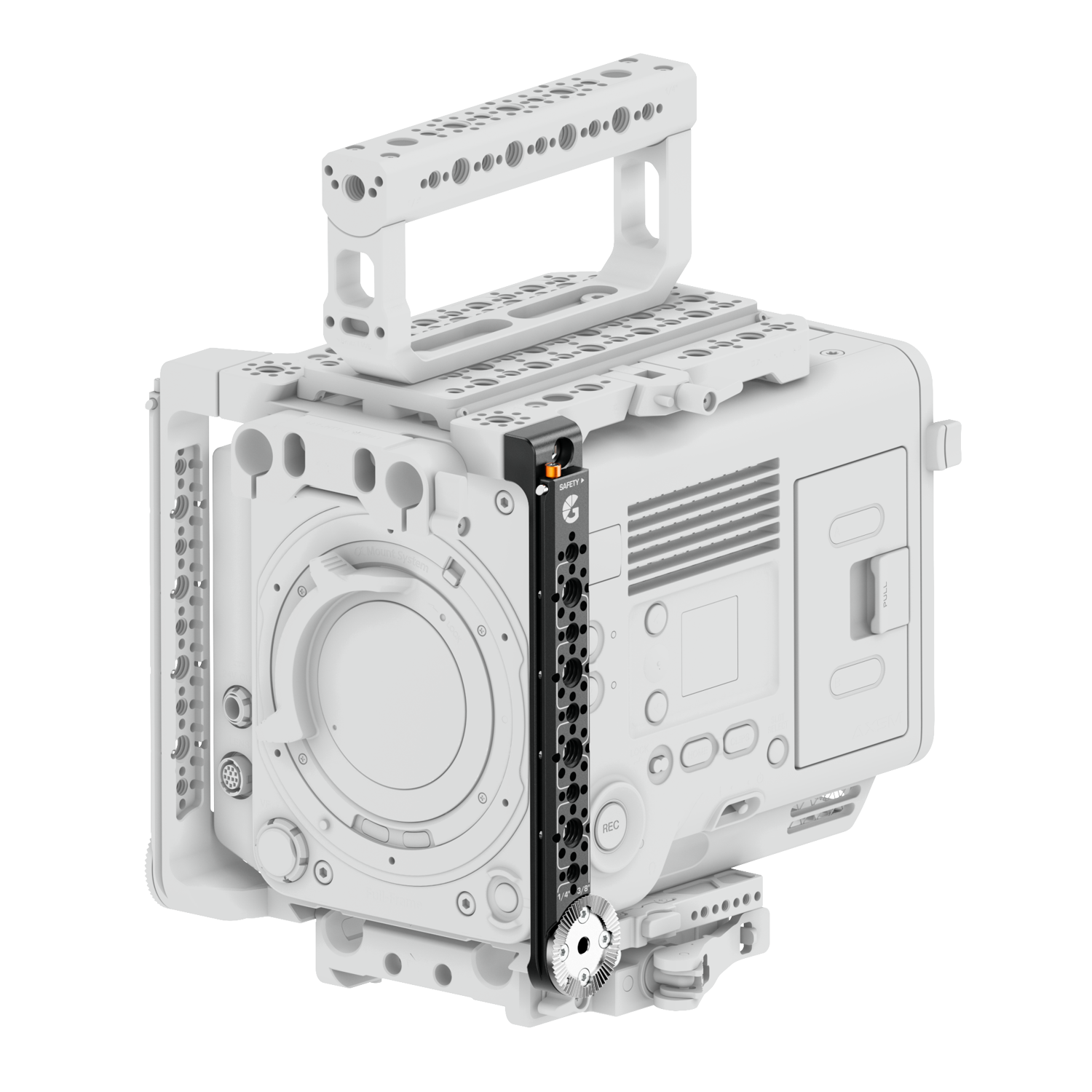 B4004 1057 Sony VENICE 1 & 2 Left Side Plate Mk II 02 web