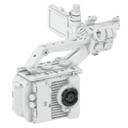 Sony FX6 Body Rosette Adapter