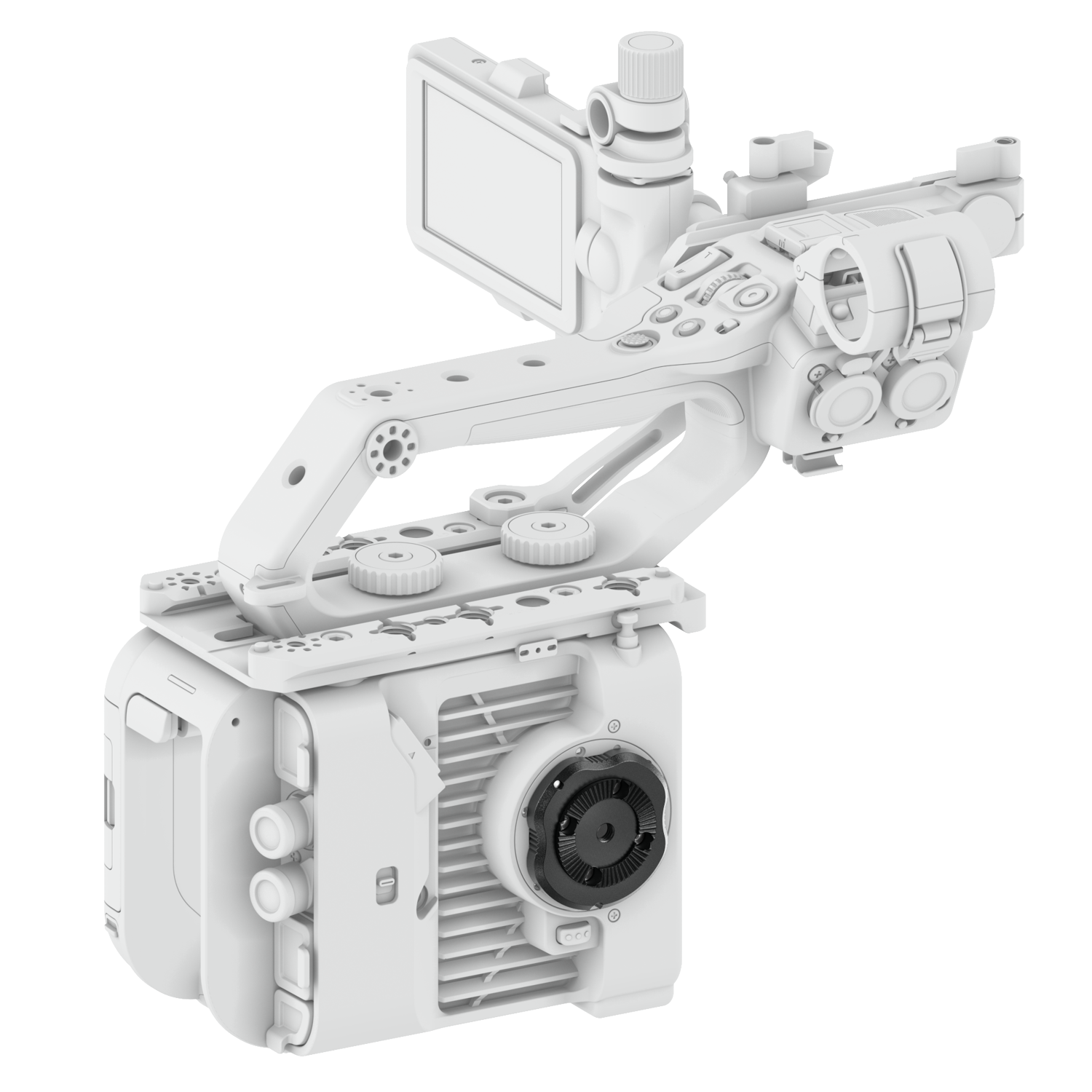 Sony FX6 Body Rosette Adapter