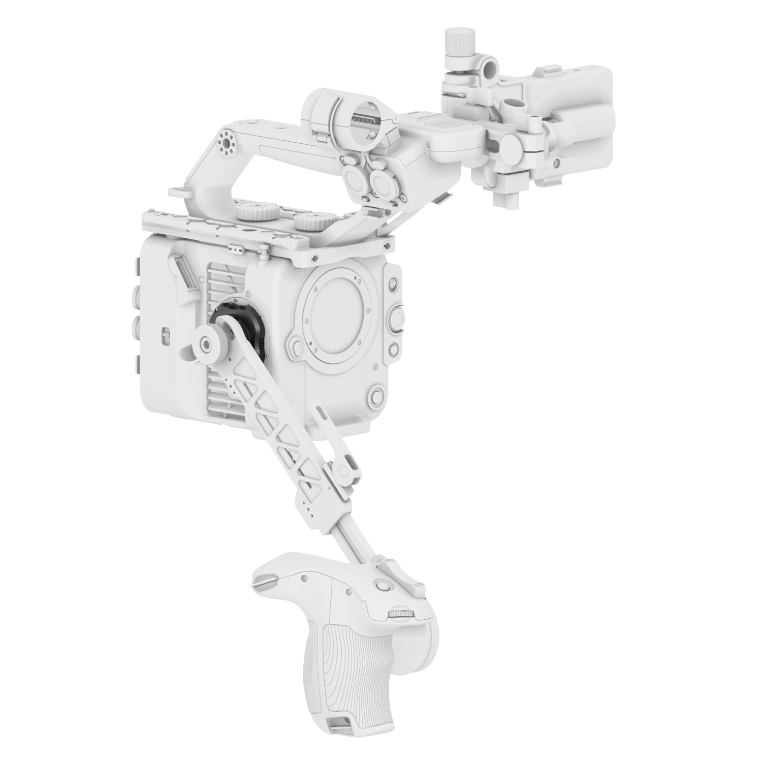 Sony FX6 Body Rosette Adapter