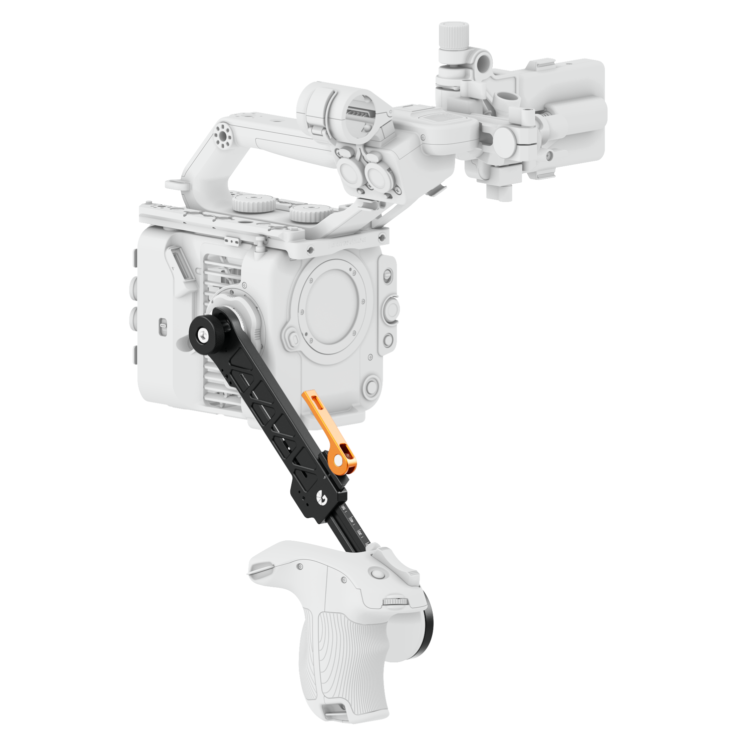 Sony FX6 Adjustable Extension Arm