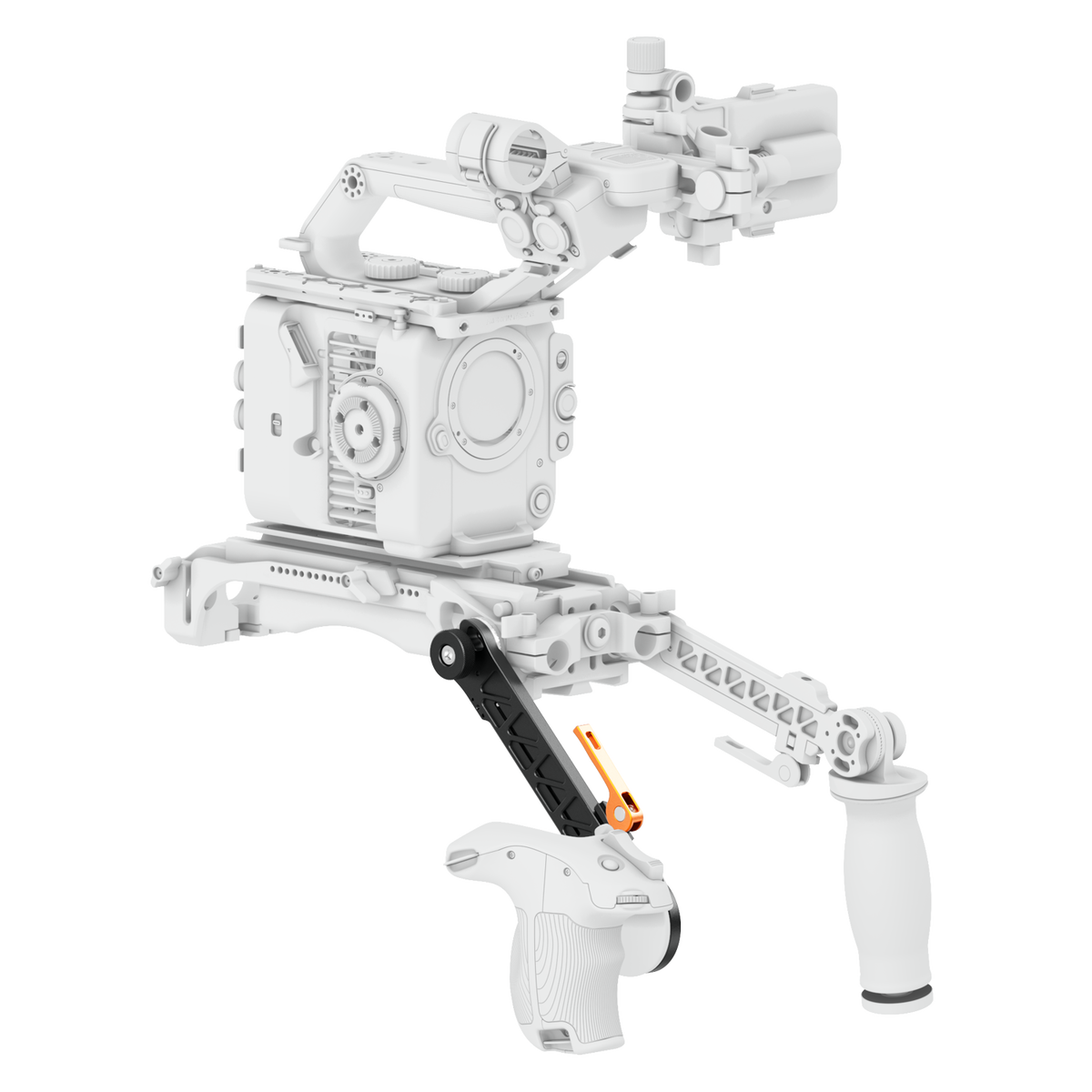 Sony FX6 Adjustable Extension Arm